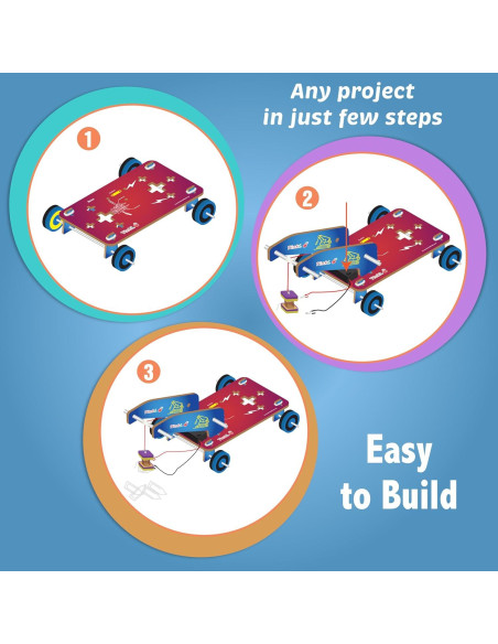 Kit STEM Butterfly Edufields 30 en 1 para Niños 8-12 Años Kit STEM Butterfly Edufields 30 en 1 para Niños 8-12 Años