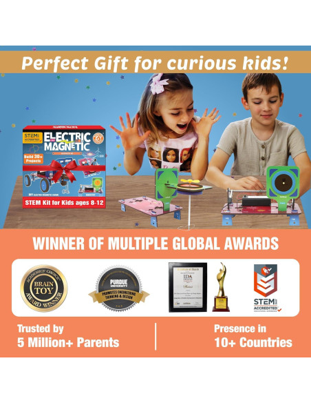 Kit STEM Butterfly Edufields 30 en 1 para Niños 8-12 Años Kit STEM Butterfly Edufields 30 en 1 para Niños 8-12 Años