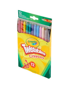 CRAYOLA Crayones Twistables 12 Colores Multicolor 2