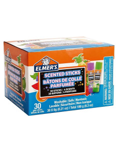Pegamento Aromatizado Elmer's 30 Unidades 6 Aromas Lavable