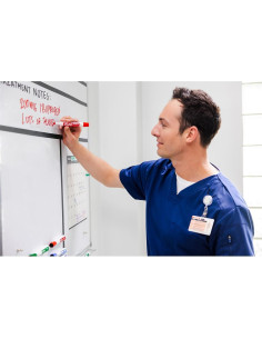 Marcadores Borrado Seco EXPO 36 Colores Asortidos Punta Chisel 2