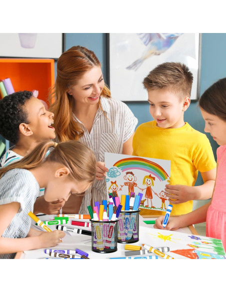 Paquete de 480 Marcadores Lavables YEGEER 12 Colores