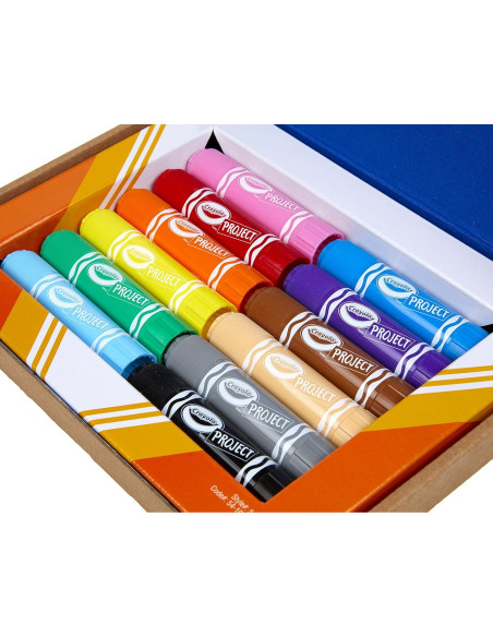 Palitos de Pintura Crayola Secado Rápido 12 Colores Palitos de Pintura Crayola Secado Rápido 12 Colores