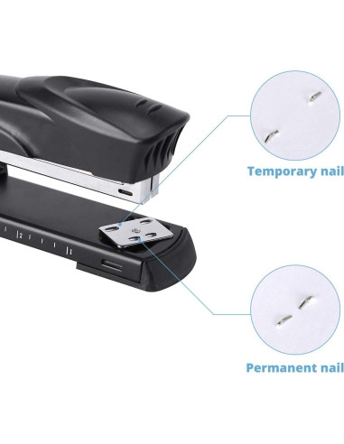 Grapadora de Largo Alcance Craftinova 3351L Negra 25 Hojas