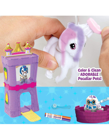 Juego de Palacio Crayola Scribble Scrubbie Mascotas