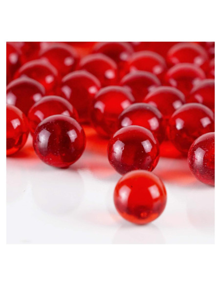 Piedras de Vidrio Decorativas CYS EXCEL Rojas 2.34 kg