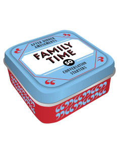 Juego de Cartas de Conversación Familiar - 50 Preguntas