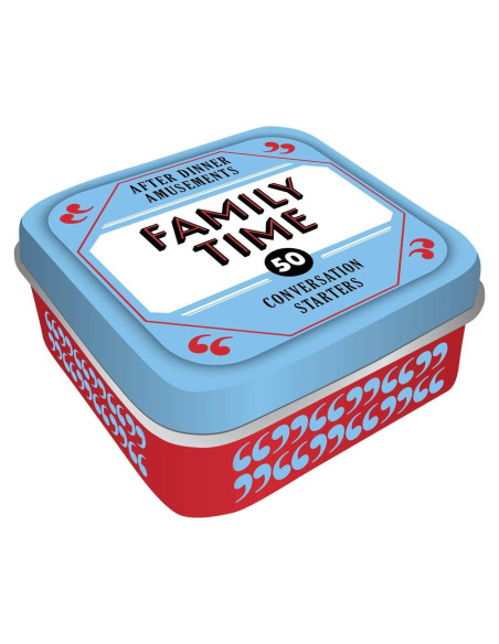 Juego de Cartas de Conversación Familiar - 50 Preguntas Juego de Cartas de Conversación Familiar - 50 Preguntas