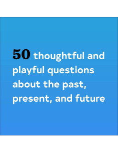 Juego de Cartas de Conversación Familiar - 50 Preguntas 2