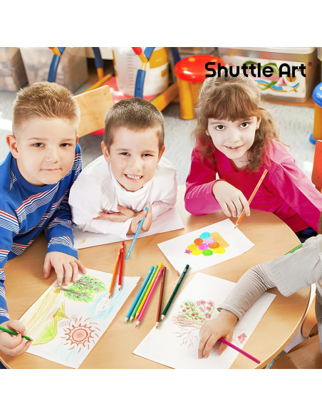 Lápices de Colores Shuttle Art 288 Piezas Multicolor