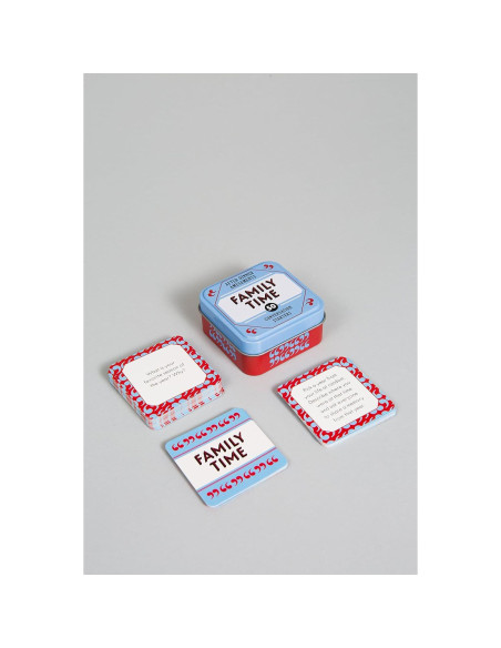 Juego de Cartas de Conversación Familiar - 50 Preguntas Juego de Cartas de Conversación Familiar - 50 Preguntas