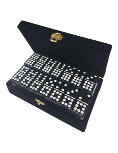 Juego de Dóminos Doble 9 Marion & Co. Jumbo 55 Fichas