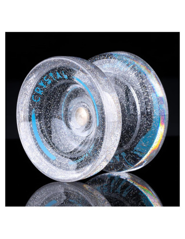 Yoyo MAGICYOYO K2 Cristal Plateado para Principiantes