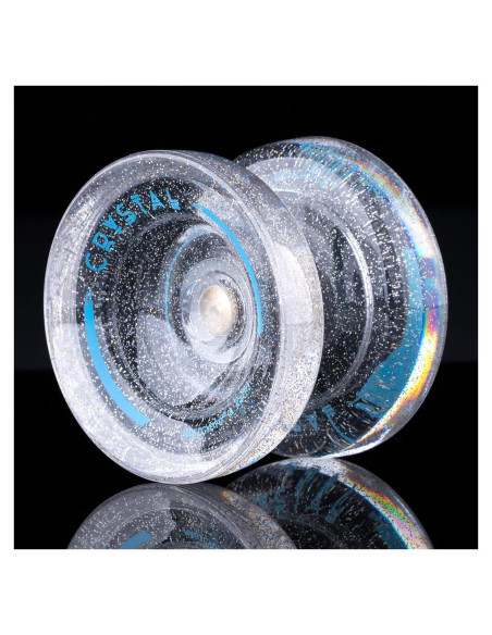 Yoyo MAGICYOYO K2 Cristal Plateado para Principiantes