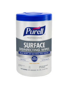 Toallitas Desinfectantes Purell Professional 110 Unidades