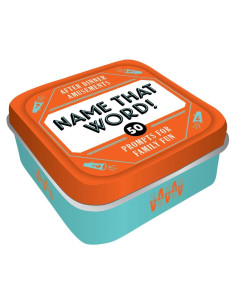 Juego de Cartas Familiar Chronicle Books Adivina Esa Palabra