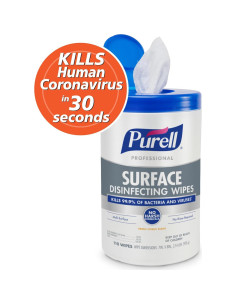 Toallitas Desinfectantes Purell Professional 110 Unidades 2