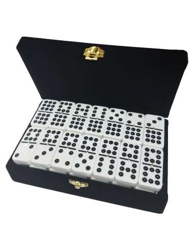 Juego de Dóminos Doble 9 Jumbo Marion & Co. 55 Fichas