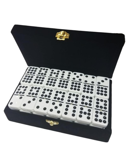 Juego de Dóminos Doble 9 Jumbo Marion & Co. 55 Fichas