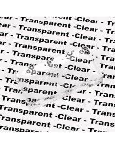 Dominó a Granel 100 Piezas - Plástico Transparente 2