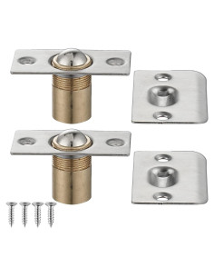 Captador de Bola de Acero Inoxidable JQK Ajustable 2 Paquete