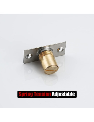 Captador de Bola de Acero Inoxidable JQK Ajustable 2 Paquete