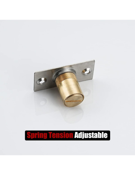 Captador de Bola de Acero Inoxidable JQK Ajustable 2 Paquete Captador de Bola de Acero Inoxidable JQK Ajustable 2 Paquete