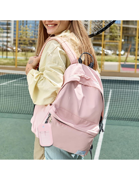 Funda de Silicona Rosa para Spray Desinfectante Touchland