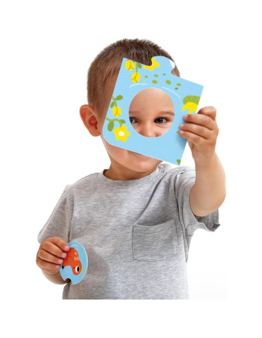 Rompecabezas de Animales de Granja Banana Panda 6 Piezas