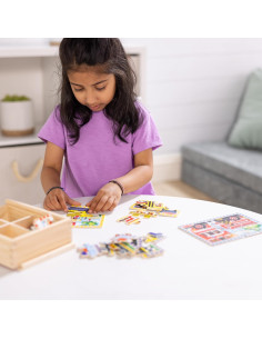 Rompecabezas de Madera 4-en-1 Melissa & Doug - Vehículos 2