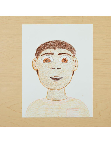 Crayones Colorations 8 Colores de Piel Realistas