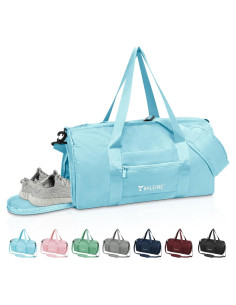 Bolsa de Deporte BALEINE Mediana Azul Impermeable 26.5L