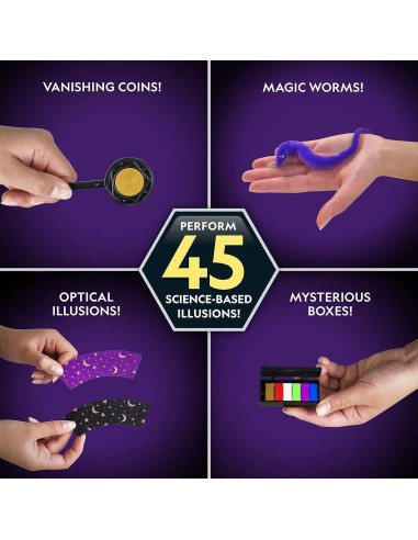 Juego de Magia National Geographic Kids - 45 Trucos para Niños