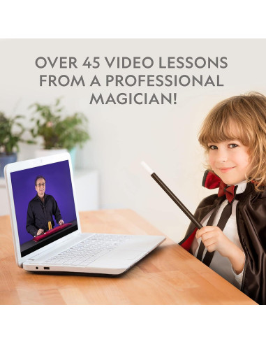 Juego de Magia National Geographic Kids - 45 Trucos para Niños