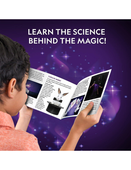 Juego de Magia National Geographic Kids - 45 Trucos para Niños