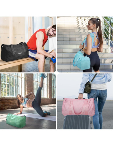 Bolsa de Deporte BALEINE Mediana Azul Impermeable 26.5L