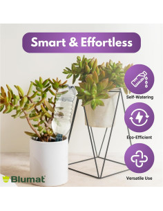 Dispositivo de Riego Automático Blumat - Kit de 3 Estacas para Plantas de Interior 2