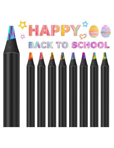Lápices de Colores Jumbo Hapikalor - Set de 8 Multicolor