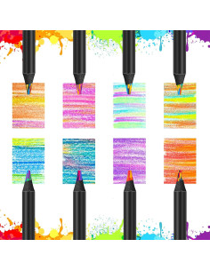 Lápices de Colores Jumbo Hapikalor - Set de 8 Multicolor 2