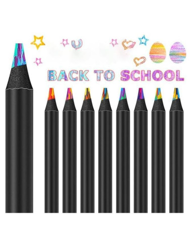 Lápices de Colores Hapikalor 16 Piezas Multicolor 0.7mm