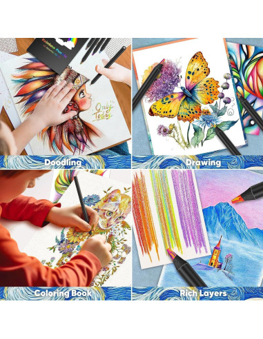 Lápices de Colores Hapikalor 16 Piezas Multicolor 0.7mm