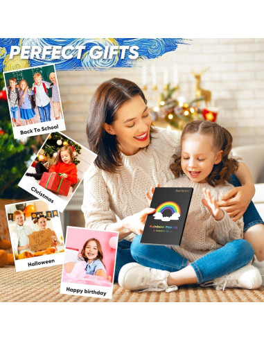 Lápices de Colores Hapikalor 16 Piezas Multicolor 0.7mm