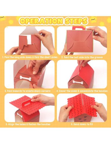 12 Mini Perros de Peluche HAPGFS con Llaveros y Casa