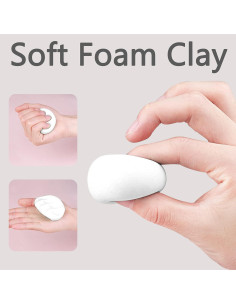 Arcilla de Secado al Aire Cutedeer - 12 Colores, 1.18kg 2