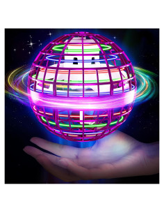 Bola Voladora Chefic AC04-RR, Juguete Interactivo LED