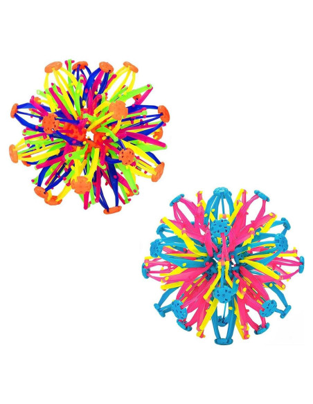 Bola Inflable Colorida NIHAKSOI 2PCS Antiestrés Yoga