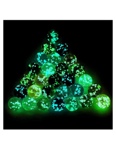 Canicas Brillantes Skylety 20 Piezas Luminosa 20 mm