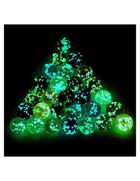 Canicas Brillantes Skylety 20 Piezas Luminosa 20 mm