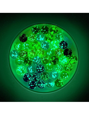 Canicas Brillantes Skylety 20 Piezas Luminosa 20 mm