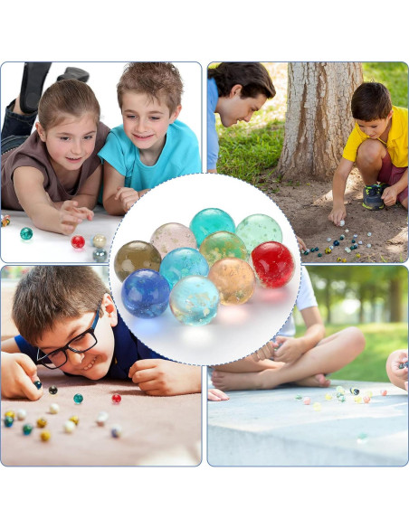 Canicas Brillantes Skylety 20 Piezas Luminosa 20 mm